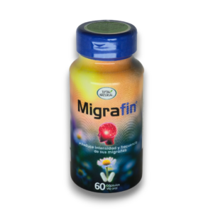 Migrafin 60 Cápsulas - Total Natural