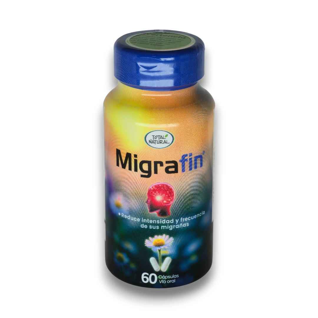 Migrafin 60 Cápsulas - Total Natural