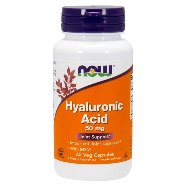 Ácido Hialuronico 50 mg + msm