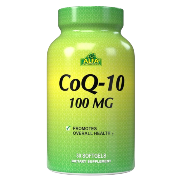 CoQ-10 Alfa 100mg