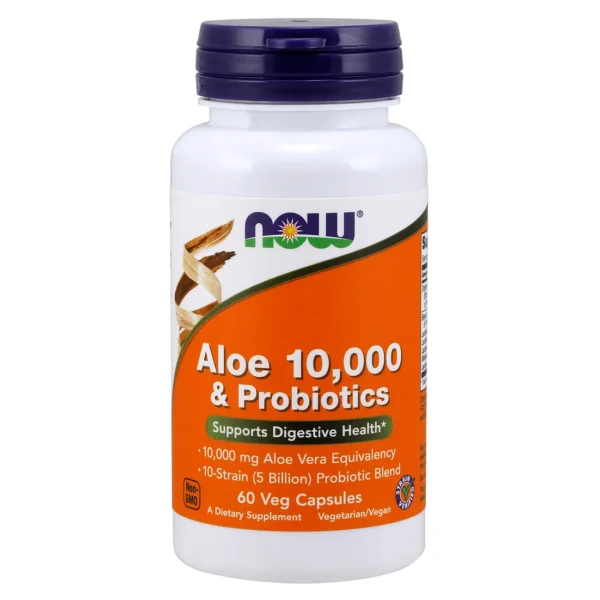 Aloe 10,000 & probióticos