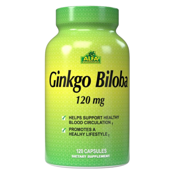 Ginkgo Biloba 120 cápsulas