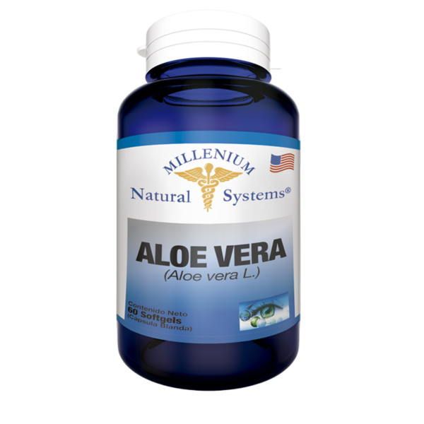 Aloe vera 60 softgels