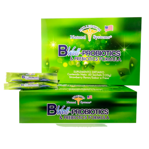 Bwell Probiotics & Prebiotics 60 sachets