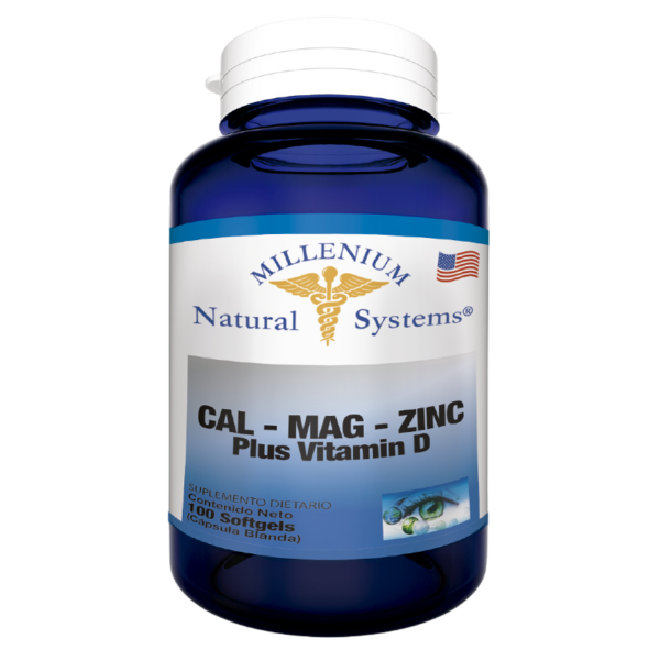 Cal Mag Zinc Plus Vitamin D