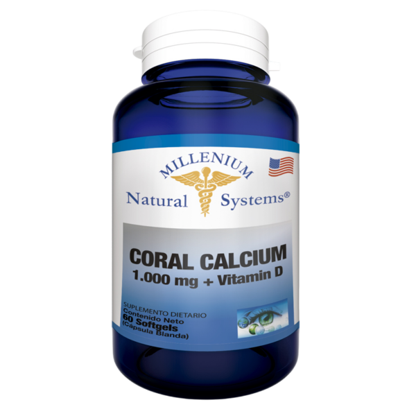 Coral Calcium 1000 mg + Vitamin D