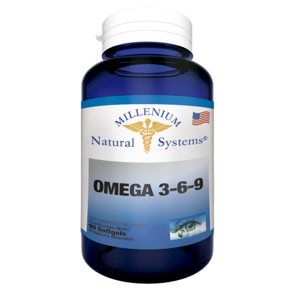 Omega 3-6-9 x 90