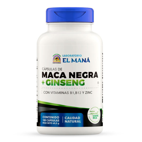 Maca Negra + Ginseng