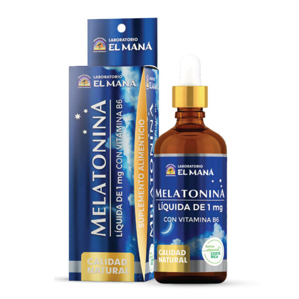 Melatonina Líquida con Vitamina B6