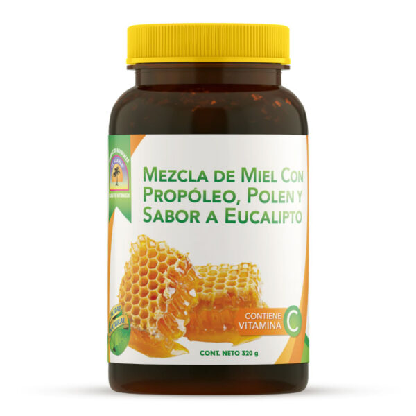 Miel con propóleo