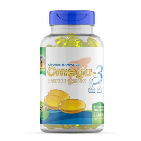 Omega 3 El Maná 100 Cápsulas