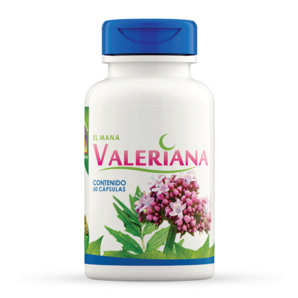 Valeriana 60 cápsulas