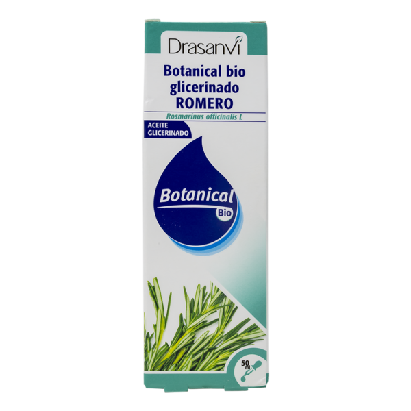 Romero glicerinado 50 ml Botanical BIO Drasanvi