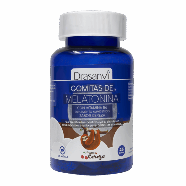 Drasanvi Melatonina 1,9 mg + Vitamina B6 – 45 gomitas