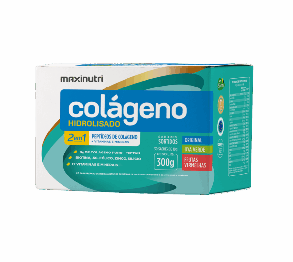 Colágeno Hidrolizado polvo Maxinutri