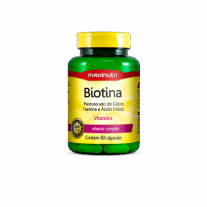 Biotina – Maxinutri (60 cápsulas)