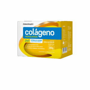 Colágeno Hidrolizado sabor maracuyá 30 sobres Maxinutri