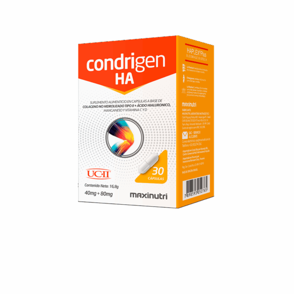 Condrigen HA – Maxinutri (30 cápsulas)