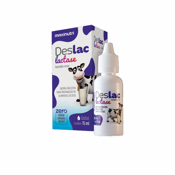 Deslac Lactase – Maxinutri (15 ml en gotas)