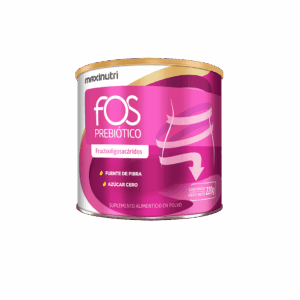 FOS Prebiótico – Maxinutri (220 g en polvo)
