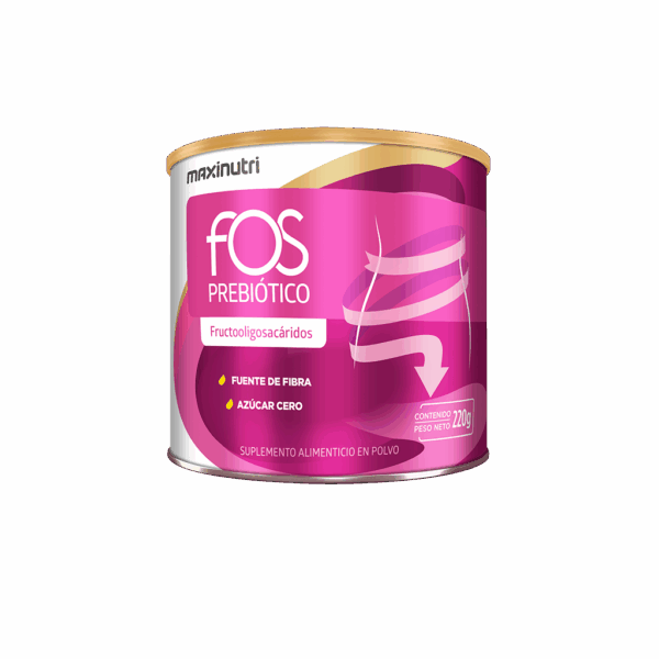 FOS Prebiótico – Maxinutri (220 g en polvo)