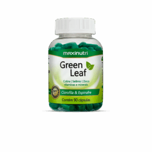 Green Leaf – Maxinutri (90 cápsulas)