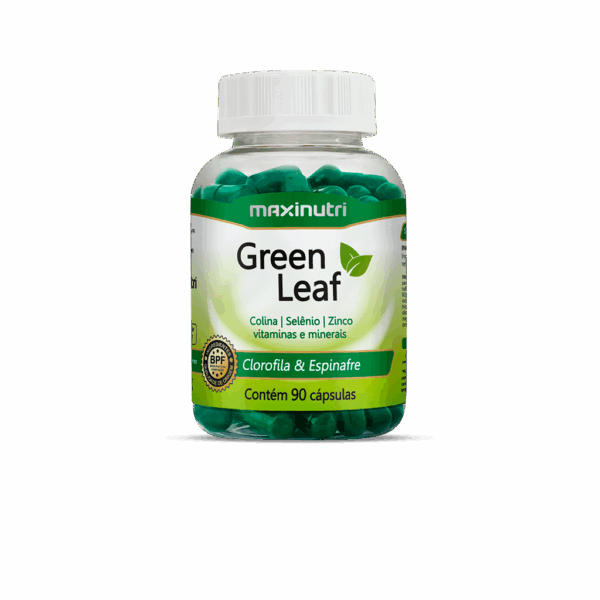 Green Leaf – Maxinutri (90 cápsulas)