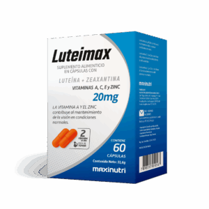 Luteimax – Maxinutri (60 cápsulas)