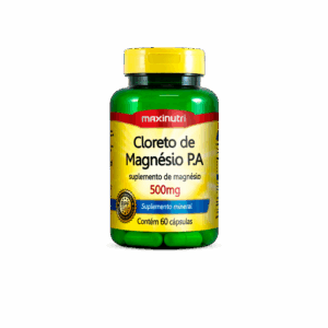 Cloreto de Magnésio  – Maxinutri (60 cápsulas)