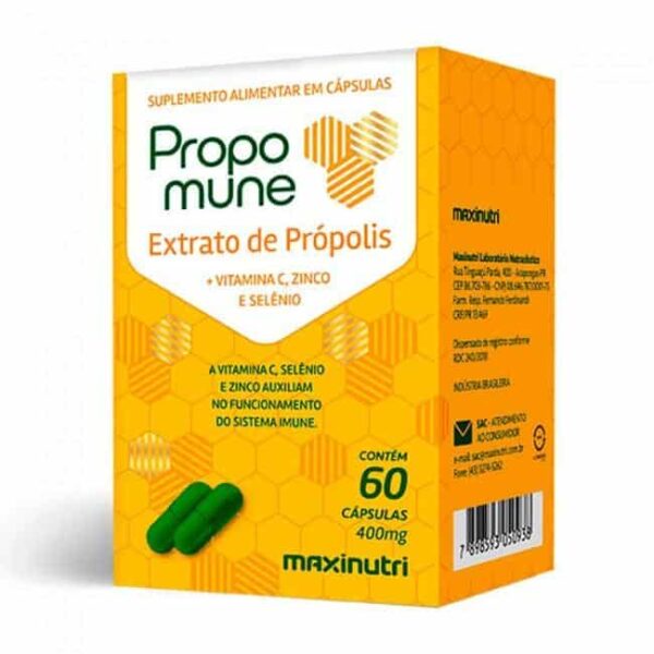 Propomune – Maxinutri (60 cápsulas)