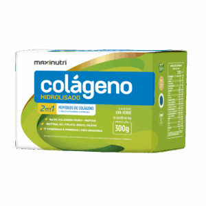 Colágeno Hidrolizado sabor uva verde 30 sobres Maxinutri
