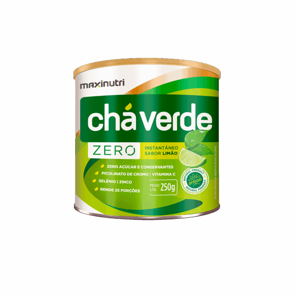 Chá verde 250g  Maxinutri