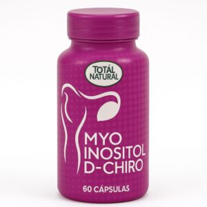 MYO Inositol D-Chiro – Total Natural (60 cápsulas)