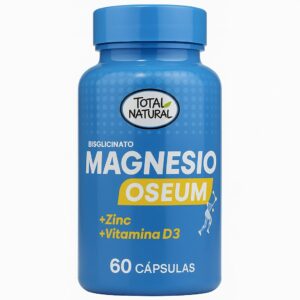 Magnesio Oseum – Total Natural (60 cápsulas)