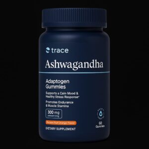 Ashwagandha Gummies Trace Minerals 60 gomitas