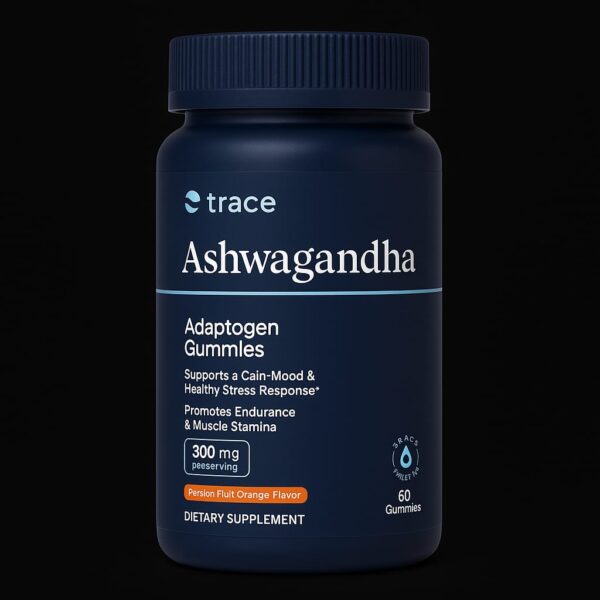 Ashwagandha Gummies Trace Minerals 60 gomitas