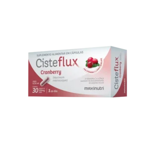 Cisteflux Cranberry – Maxinutri (30 sobres)