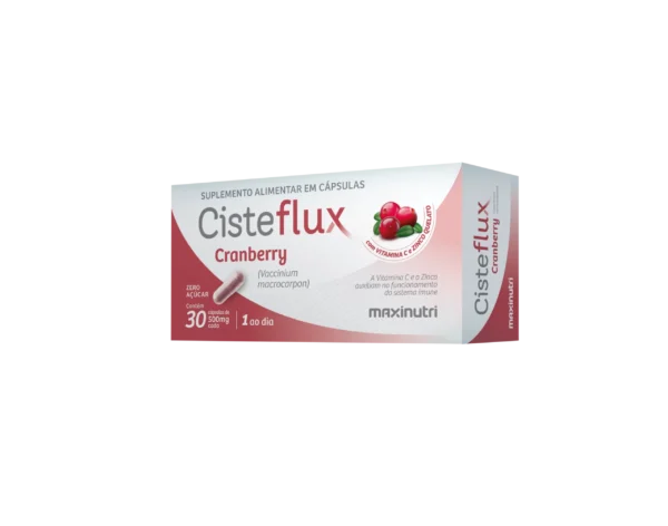 Cisteflux Cranberry – Maxinutri (30 sobres)