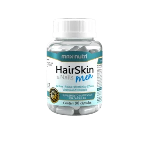 HairSkin & Nails Men – Maxinutri (90 cápsulas)