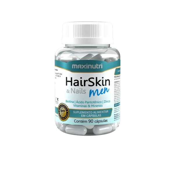 HairSkin & Nails Men – Maxinutri (90 cápsulas)