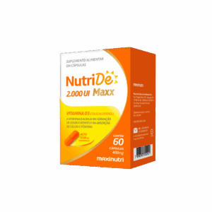 NutriDe Maxx 2.000 UI – Maxinutri (60 cápsulas)