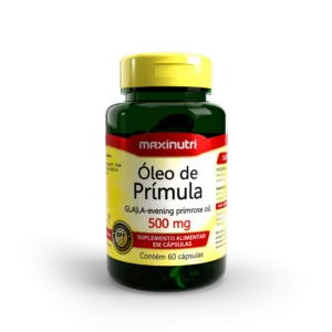Óleo de Prímula – Maxinutri (60 cápsulas)