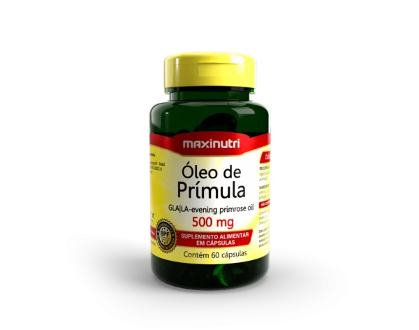 Óleo de Prímula – Maxinutri (60 cápsulas)