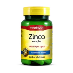 Zinco Complex – Maxinutri (60 cápsulas)