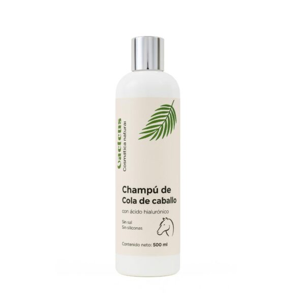 Cactus – Champú de Cola de Caballo con Ácido Hialurónico 500 ml