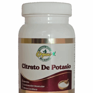 Citrato De Potasio 90 Capsulas - OrganiK
