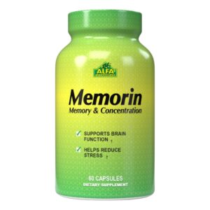 Memorin 60 Capsulas - ALFA VITAMINS