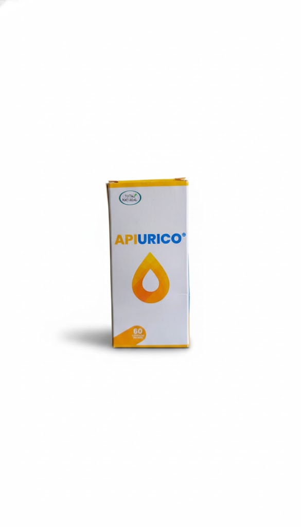 Apiurico 60 Capsulas - Total Natural