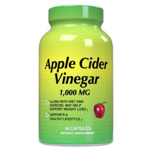 Apple Cider Vinegar 60 Capsulas - ALFA VITAMINS