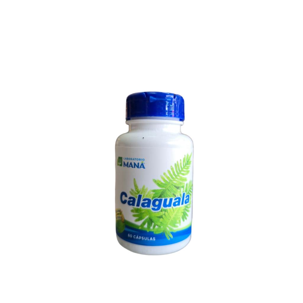 Calaguala 60 Capsulas - El Mana
